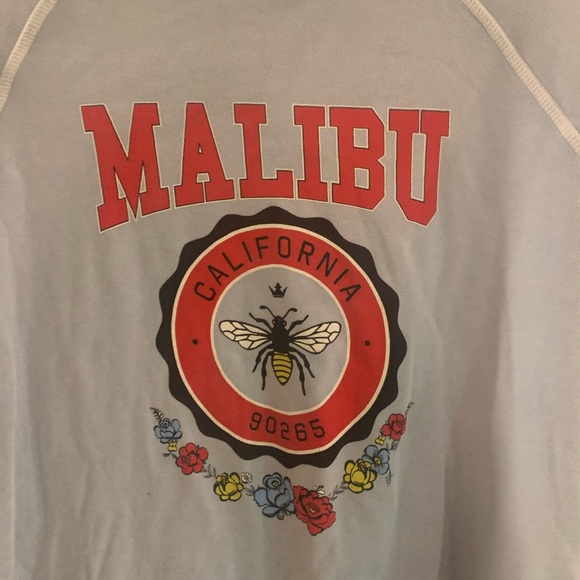 NWOT Wildfox Malibu Sweatshirt - Picture 4 of 5